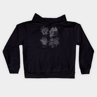 Plant pattern Kids Hoodie